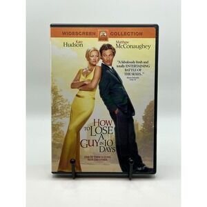 How to Lose a Guy in 10 Days DVD Widescreen Kate Hudson Matthew McConaughey